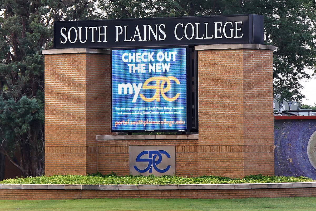 South Plains College campus