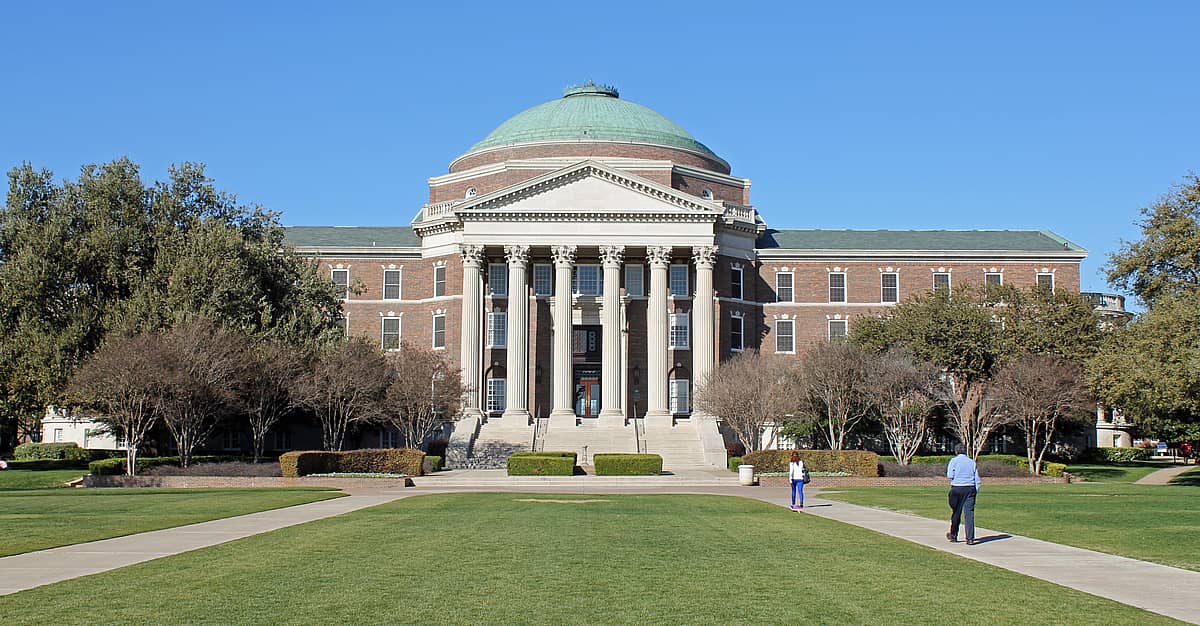 Southern Methodist University campus