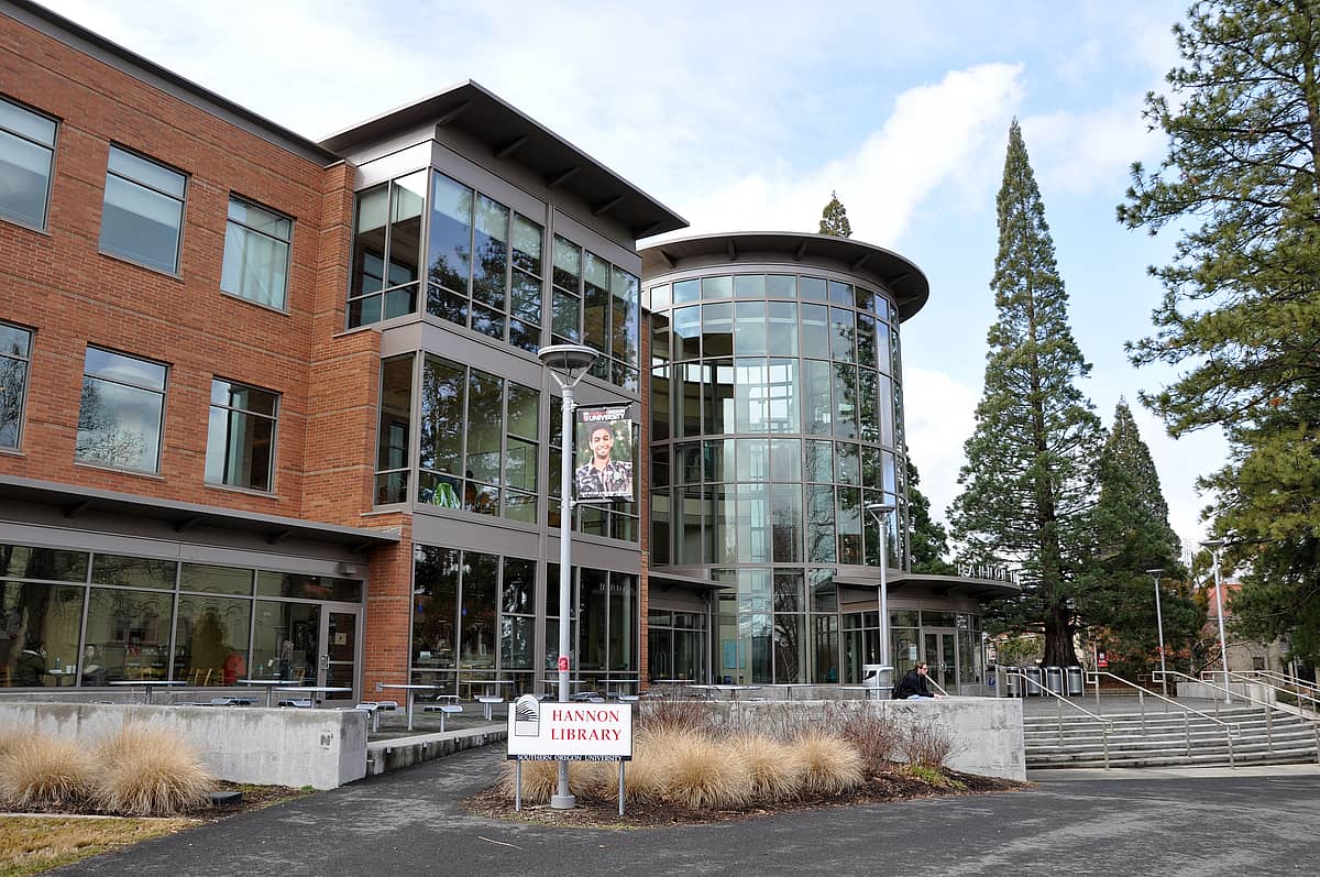 Southern Oregon University campus