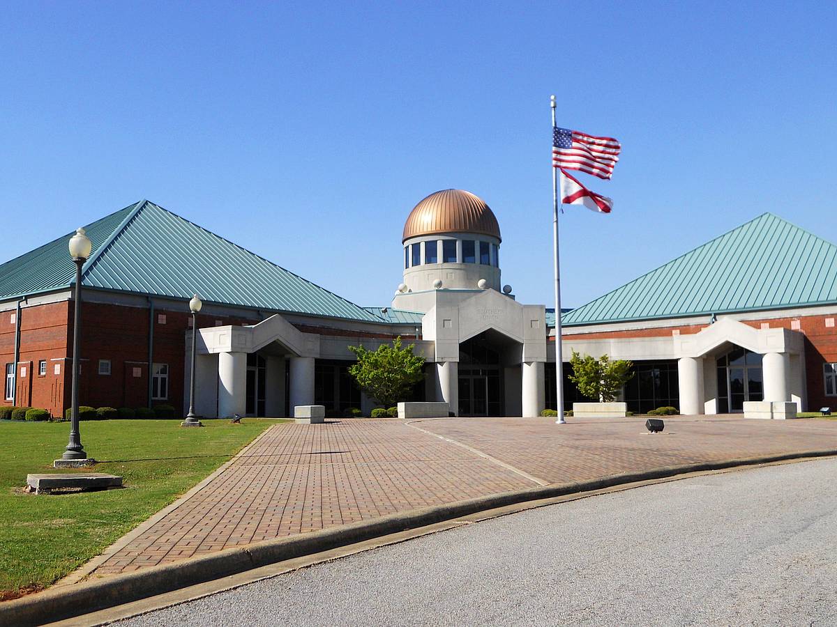 Southern Union State Community College campus