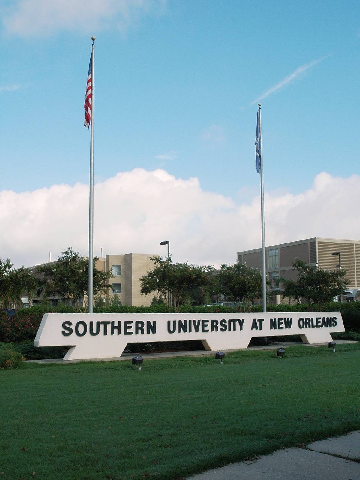 Southern University at New Orleans campus