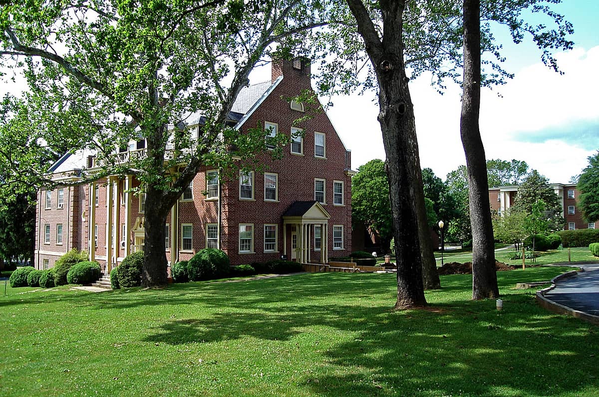 Southern Virginia University campus