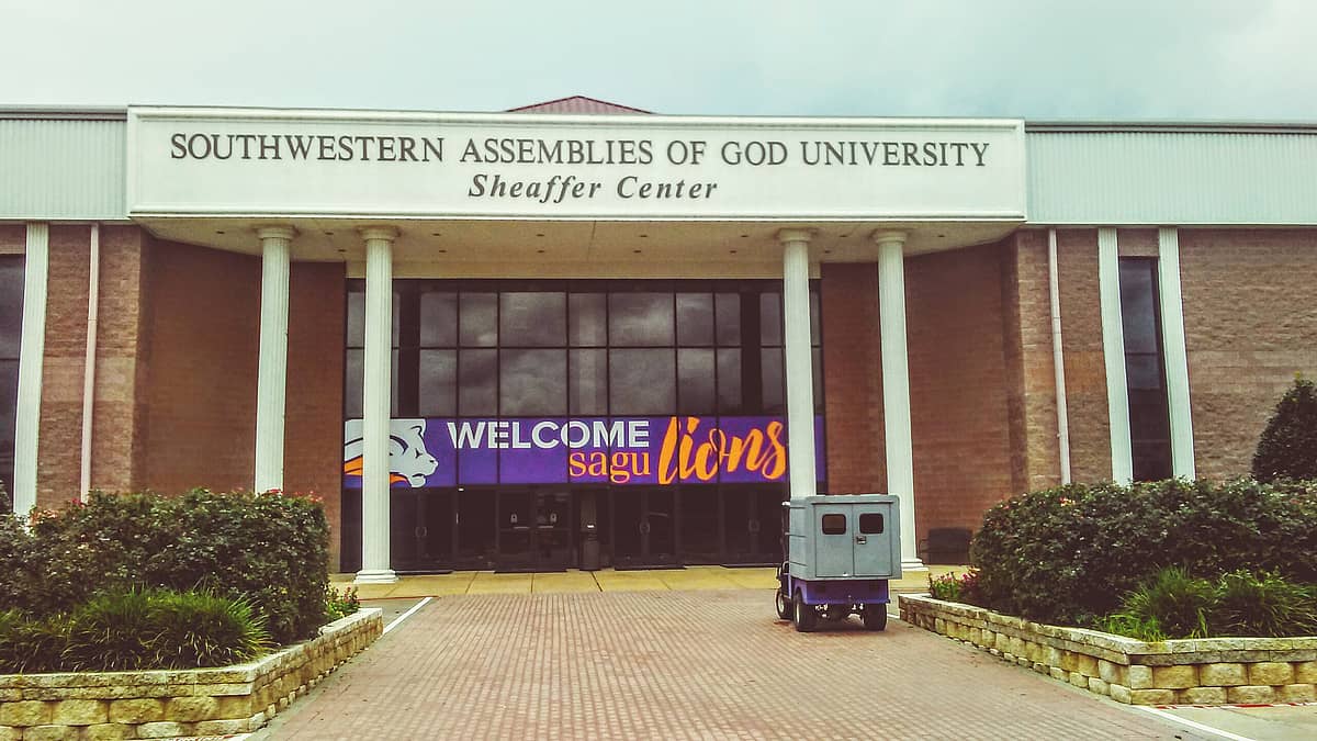 Nelson University campus