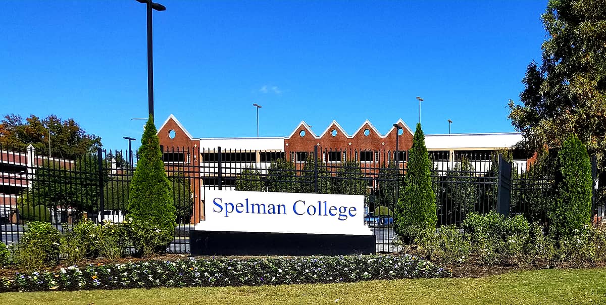 Spelman College campus