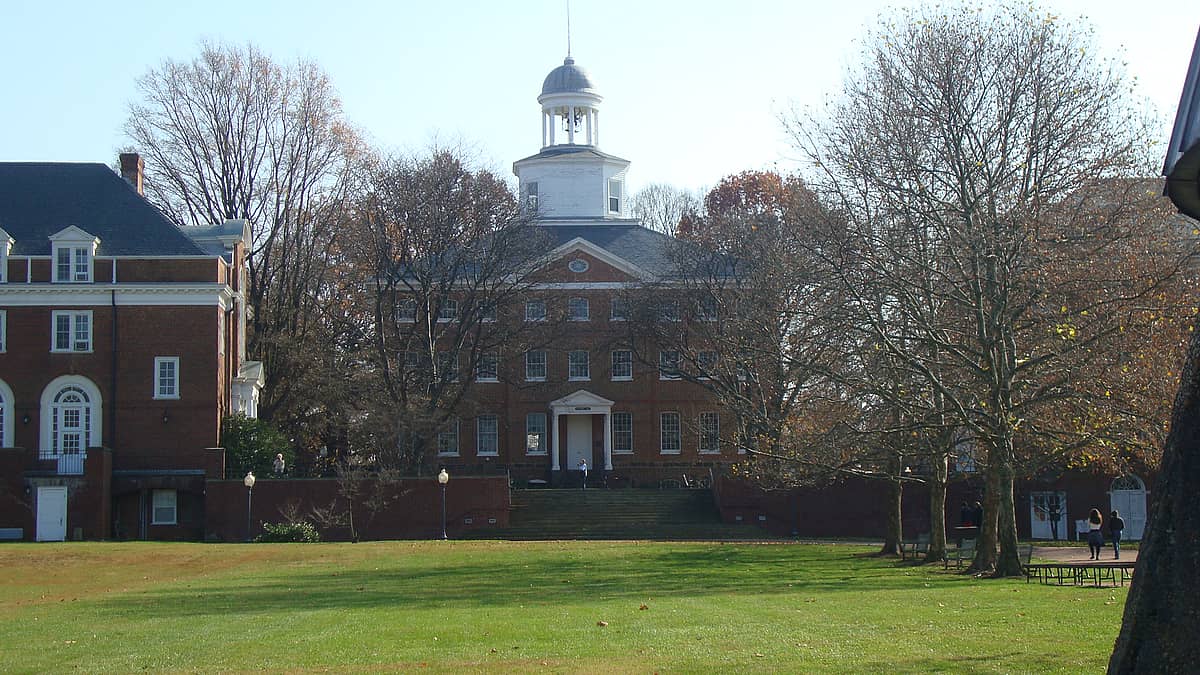 St. John's College campus