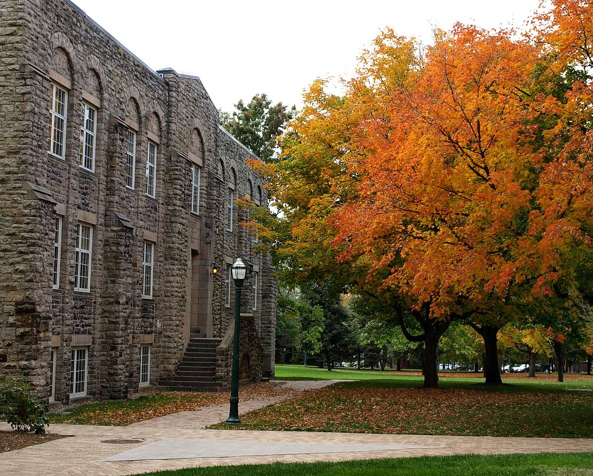 St Lawrence University campus