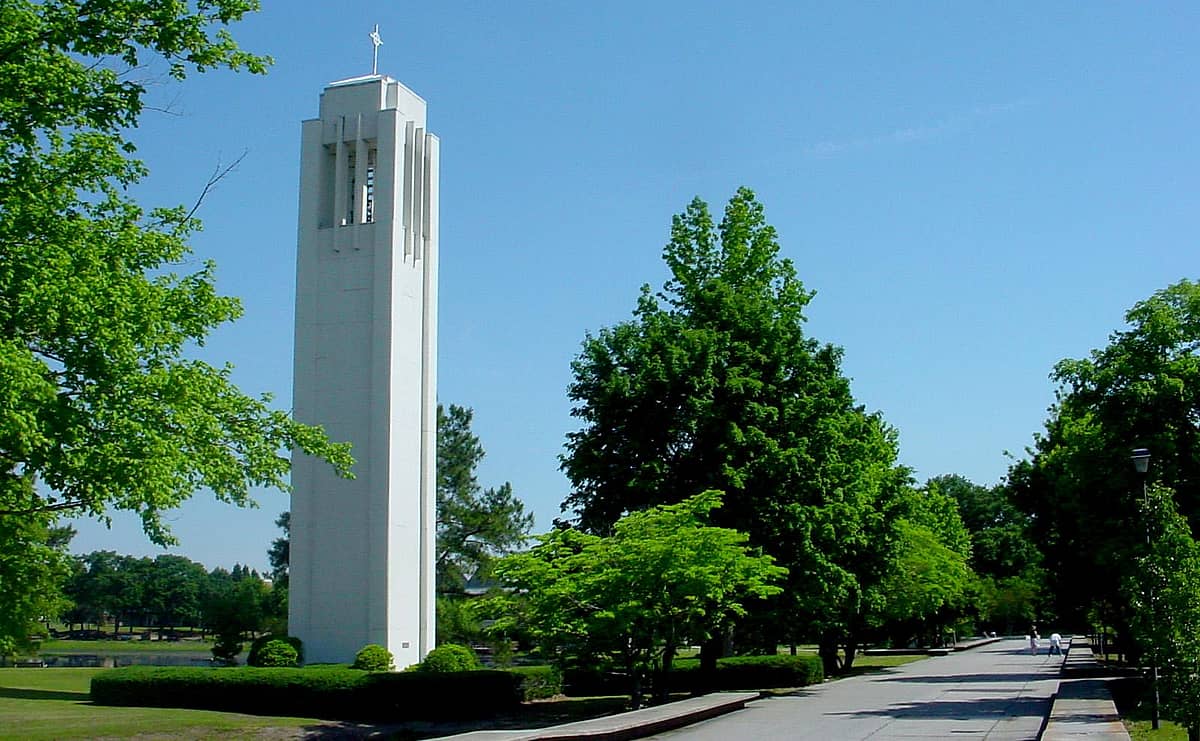 St. Andrews University campus