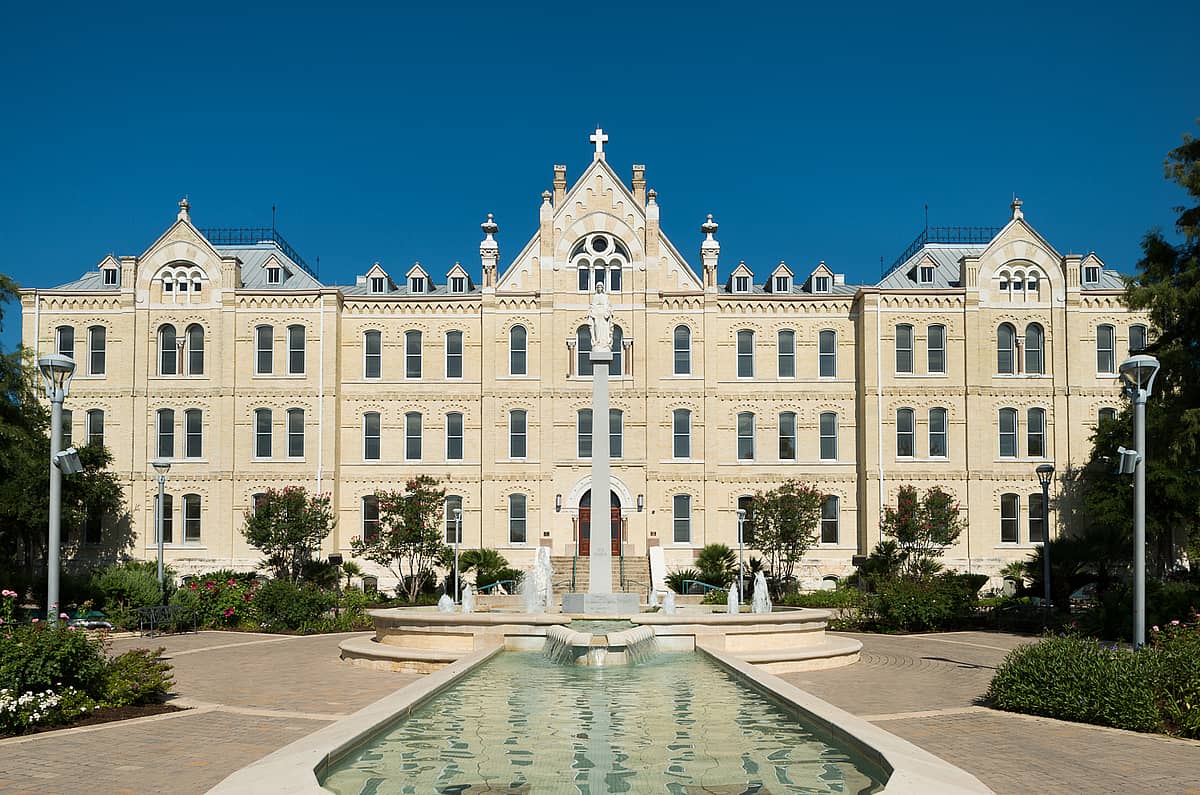 St. Mary's University campus