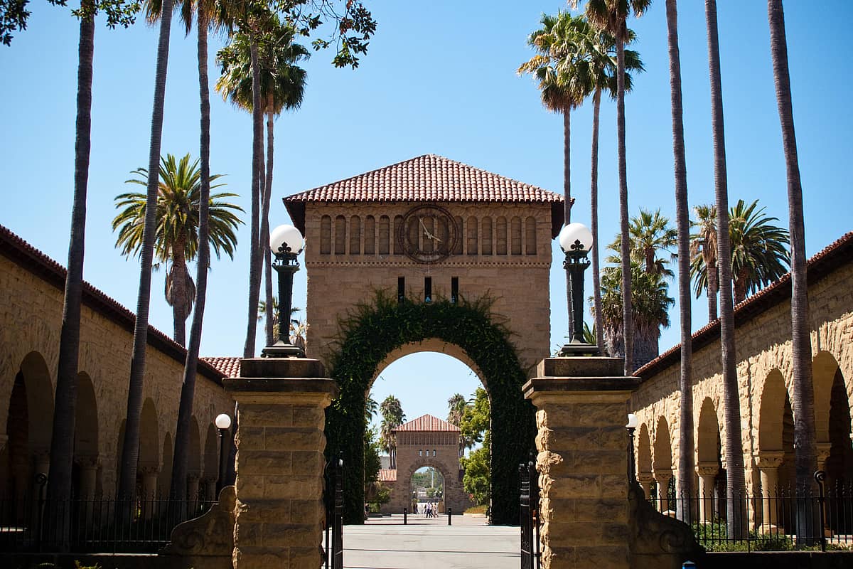 Stanford University campus