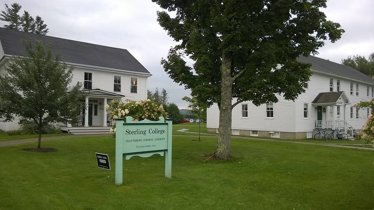 Sterling College campus