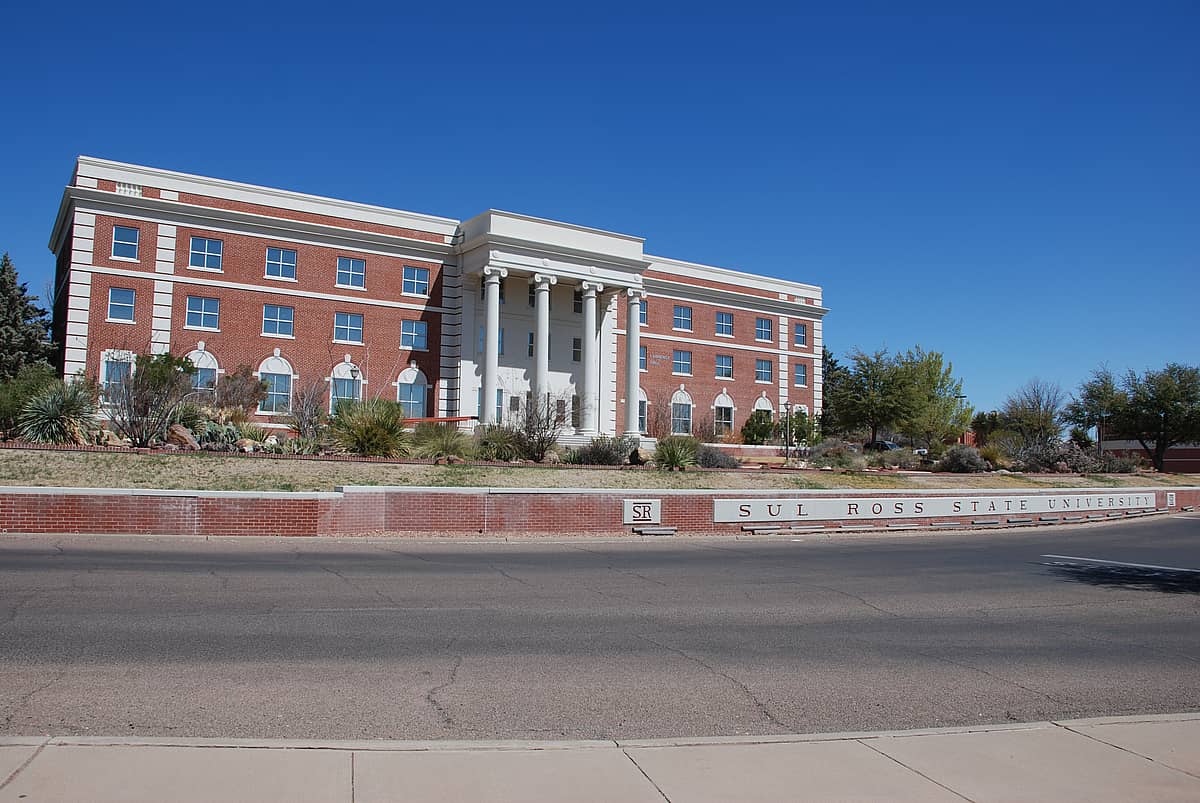 Sul Ross State University campus