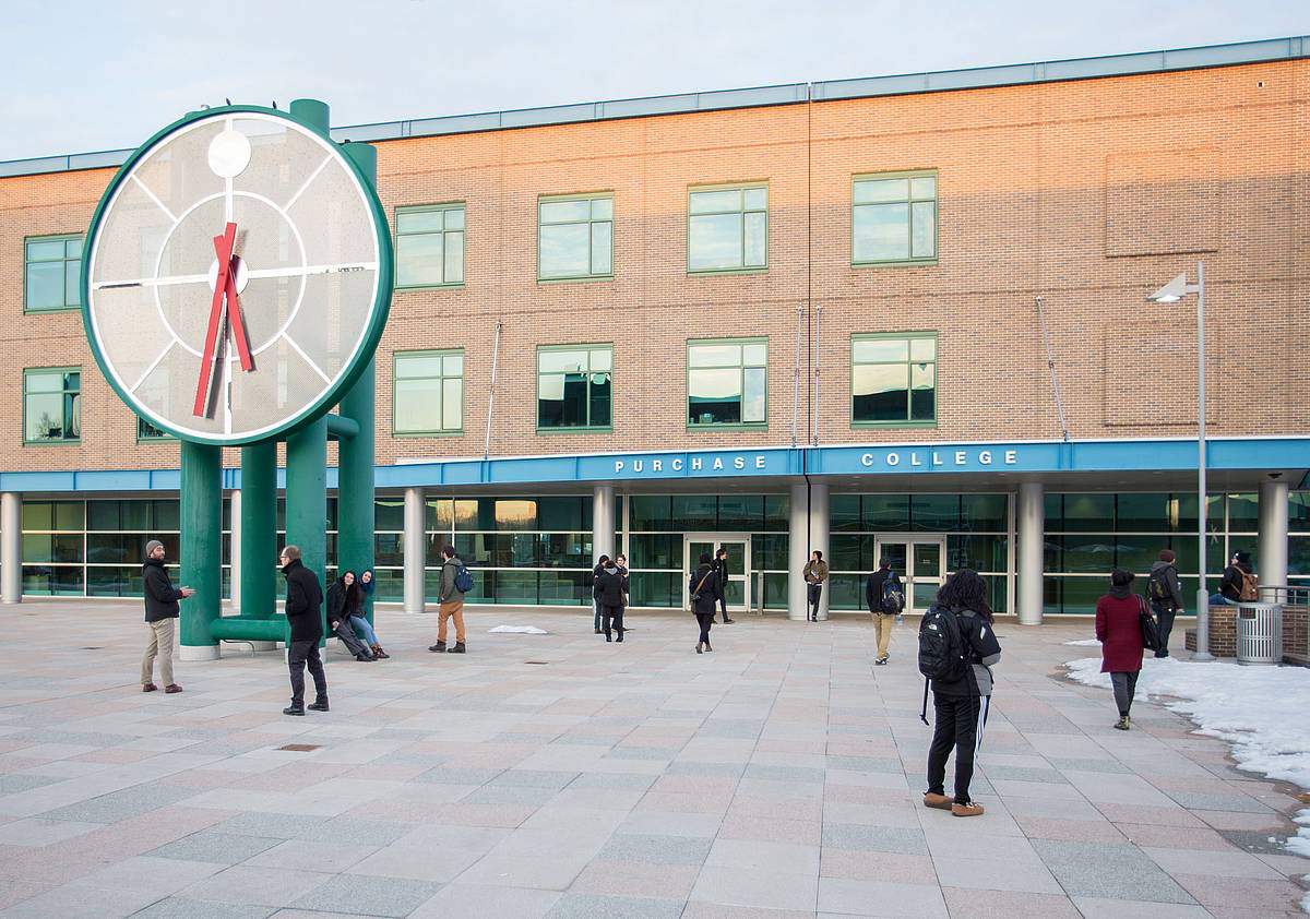 SUNY at Purchase College campus