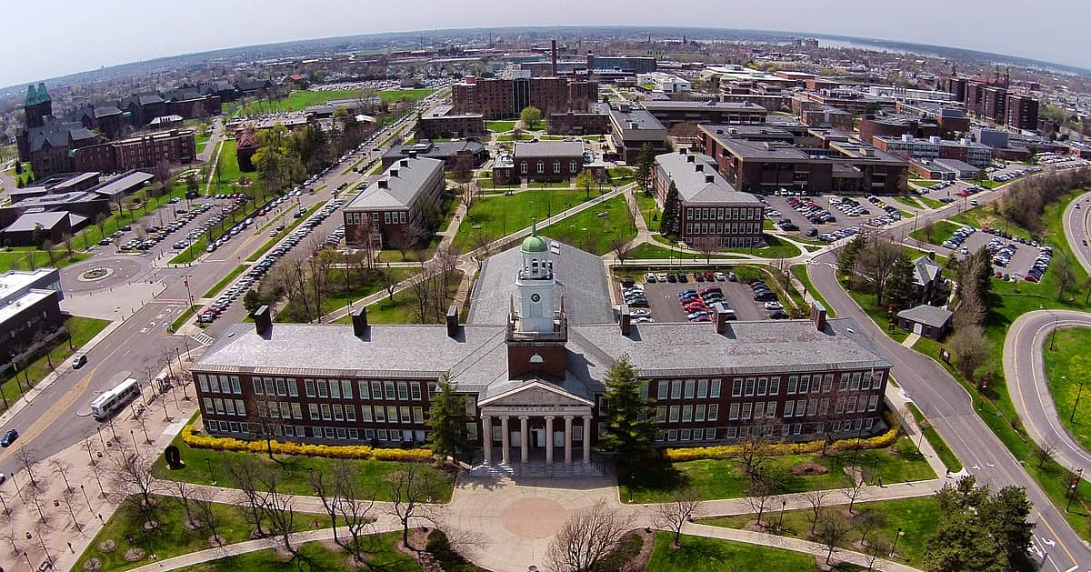 SUNY Buffalo State University campus
