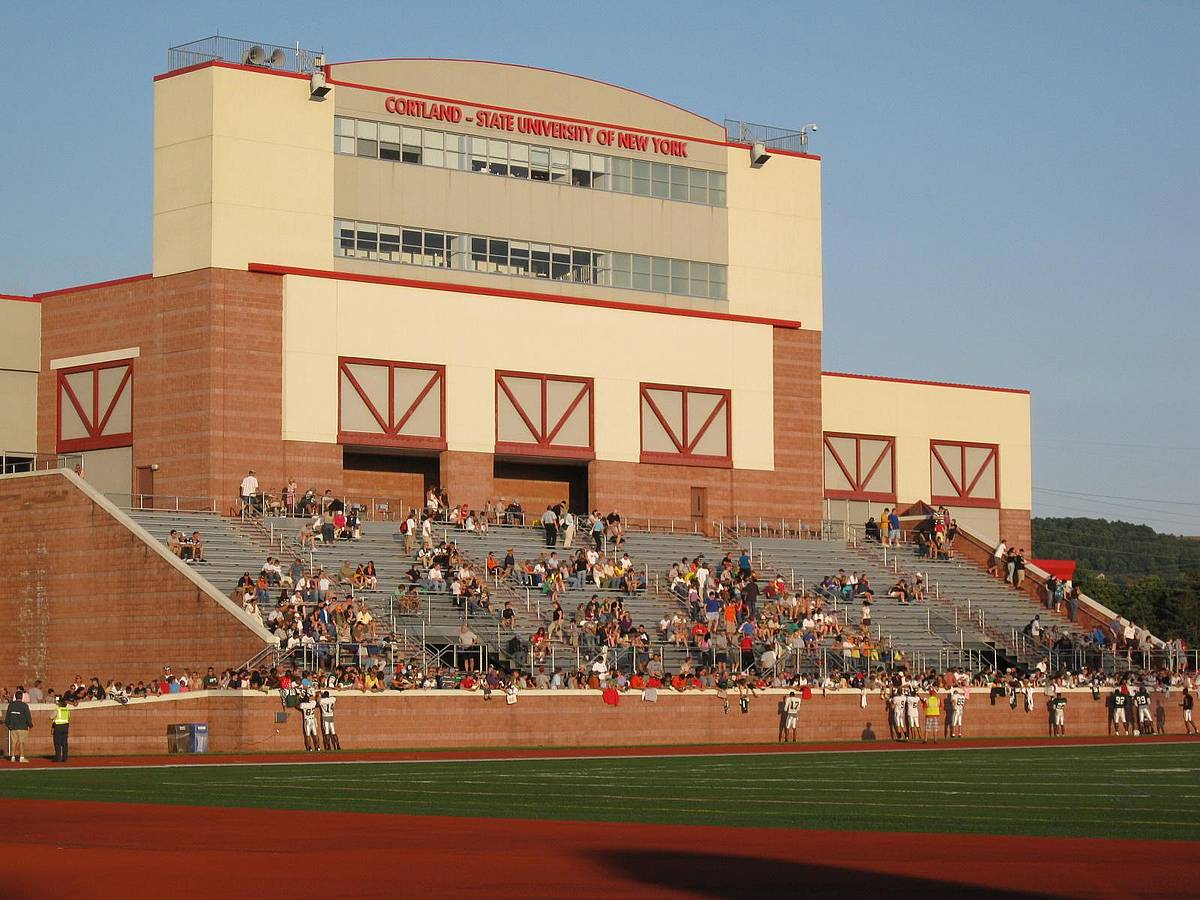 State University of New York at Cortland campus