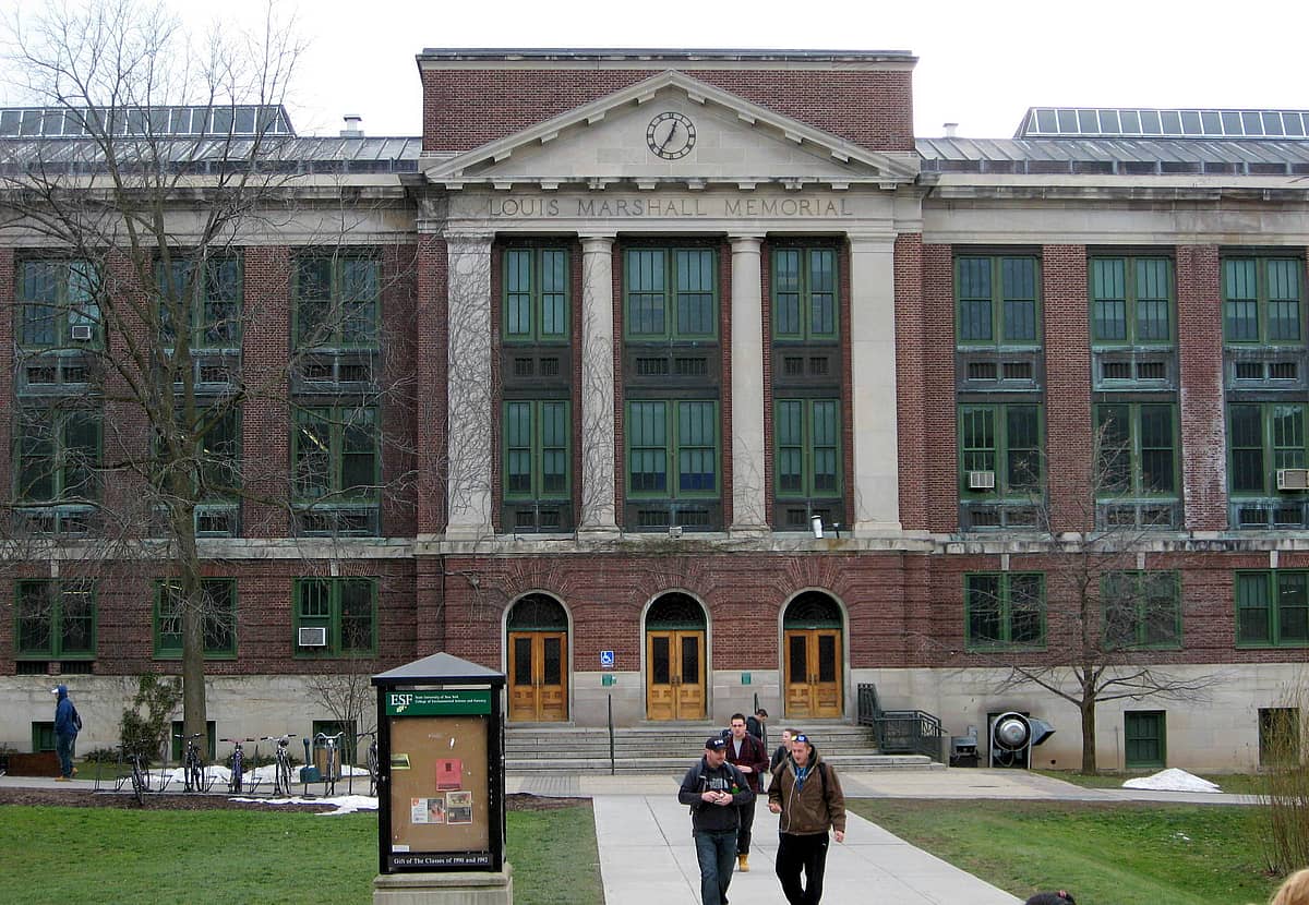 SUNY College of Environmental Science and Forestry campus