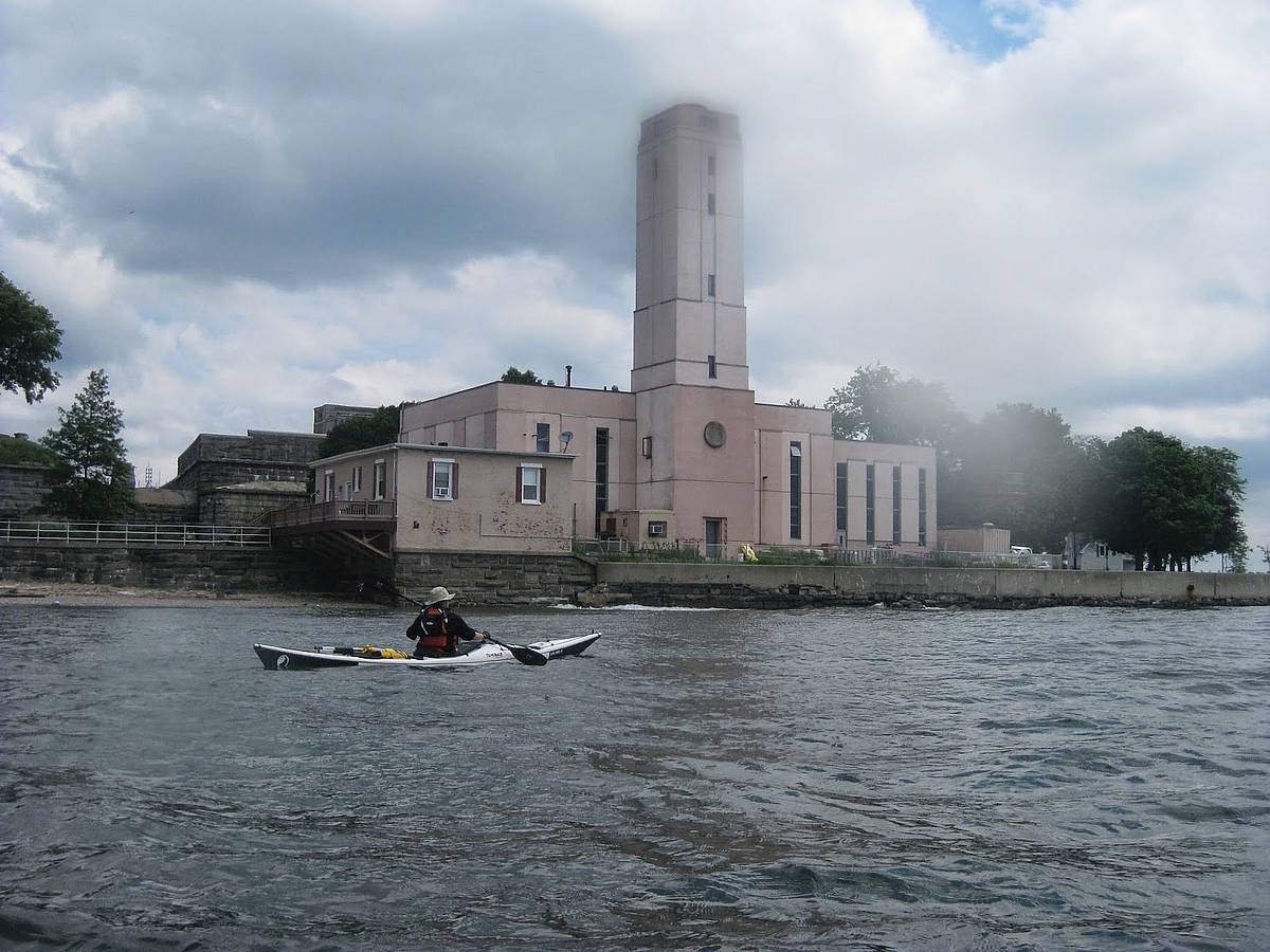 SUNY Maritime College campus