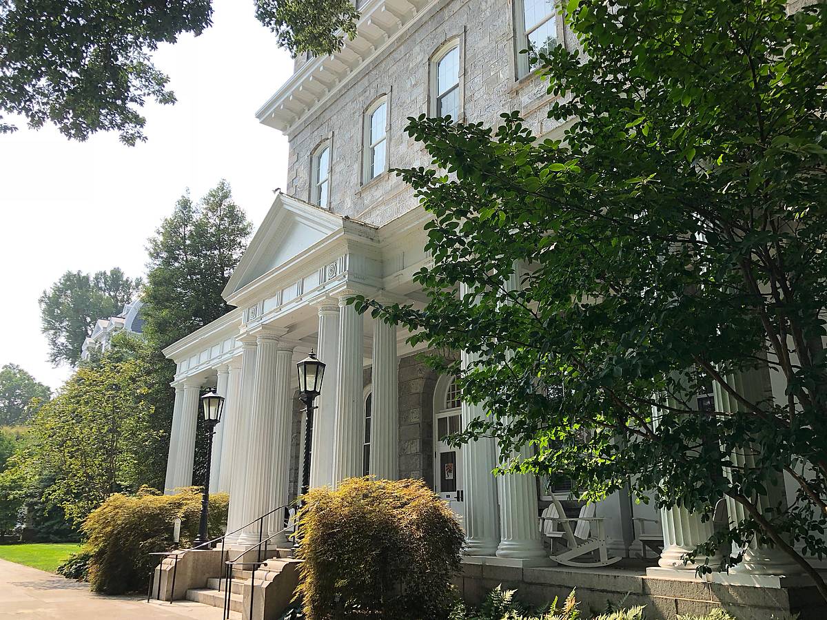 Swarthmore College campus
