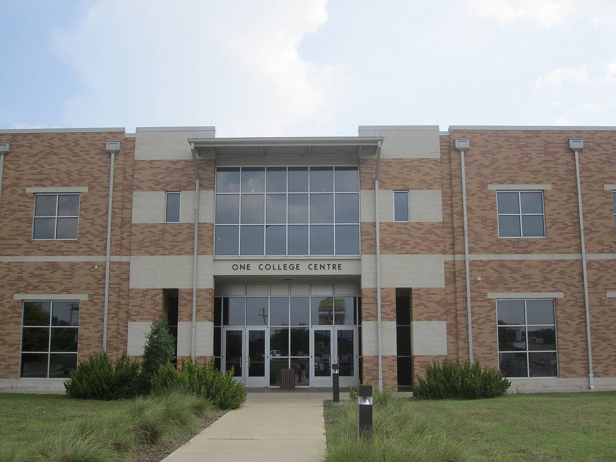 Temple College campus
