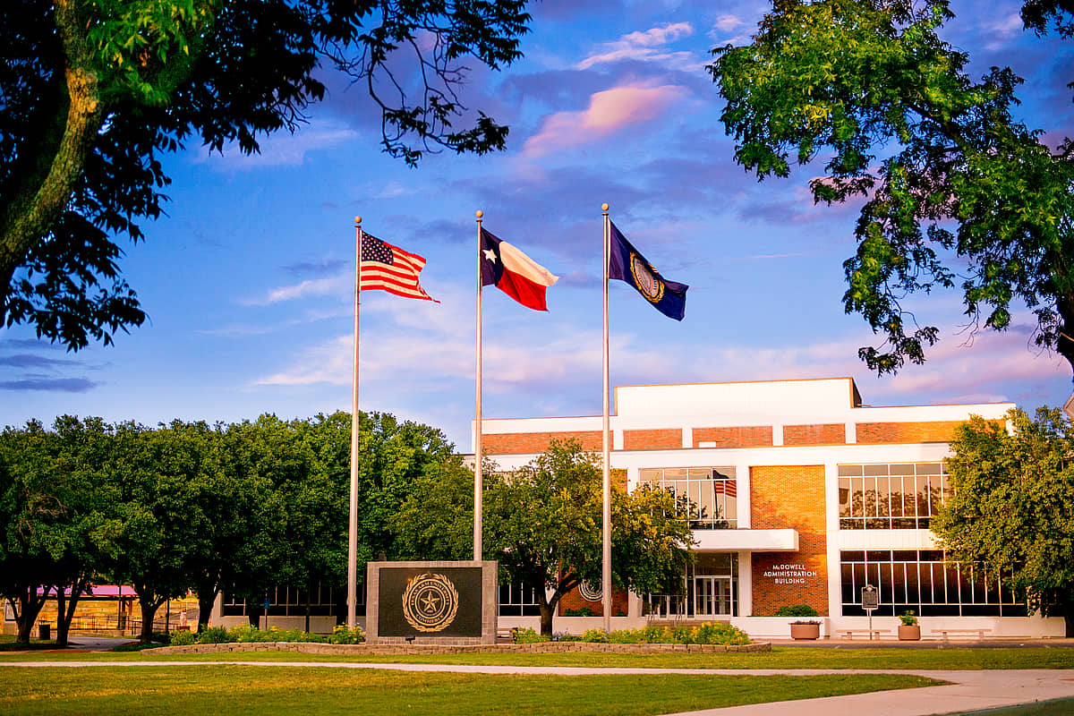 East Texas A&M University campus