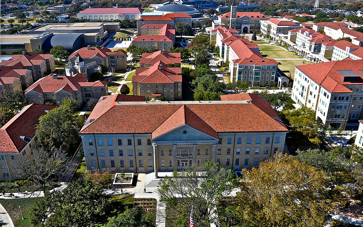 Texas Christian University campus