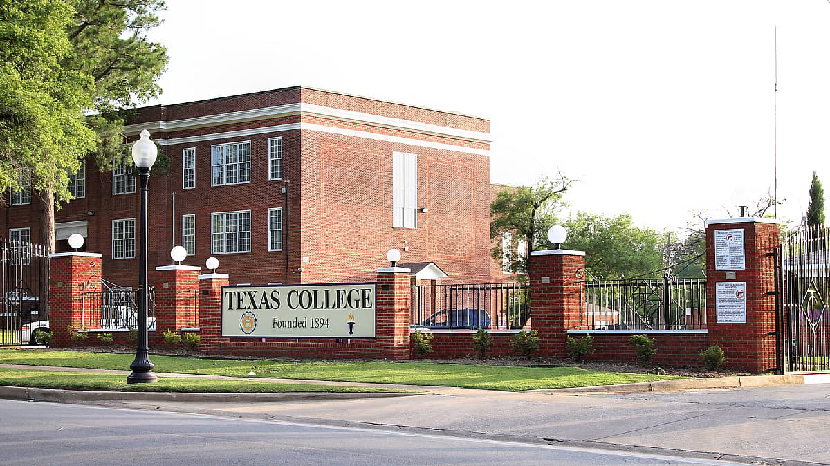 Texas College campus
