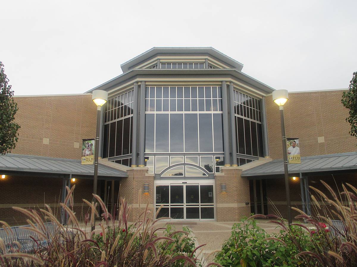 Texas Lutheran University campus