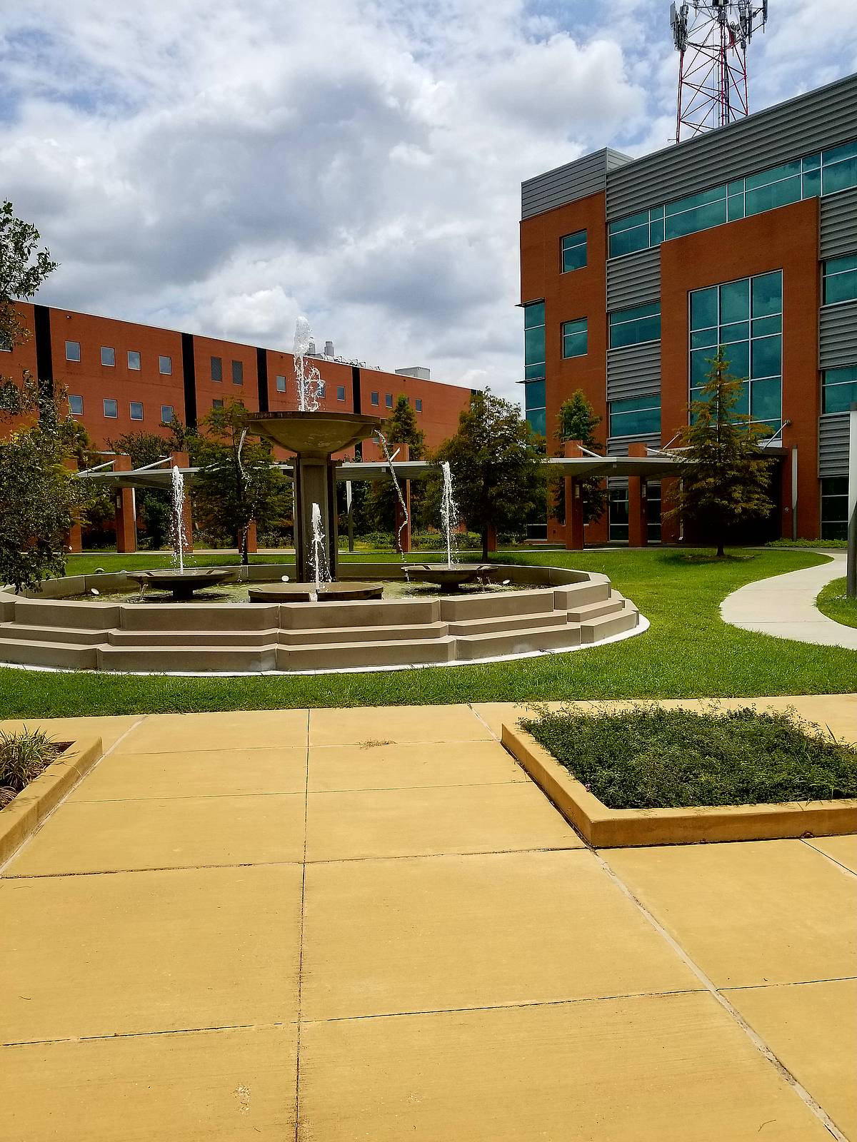 Texas Southern University campus