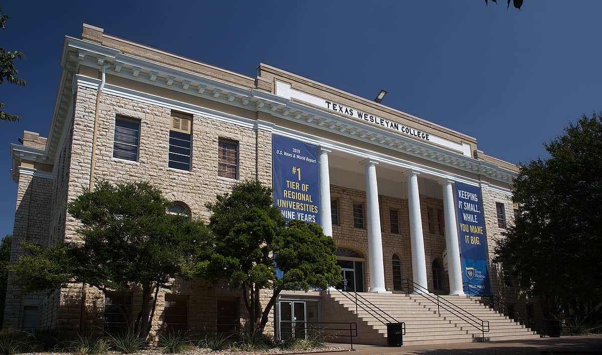 Texas Wesleyan University campus