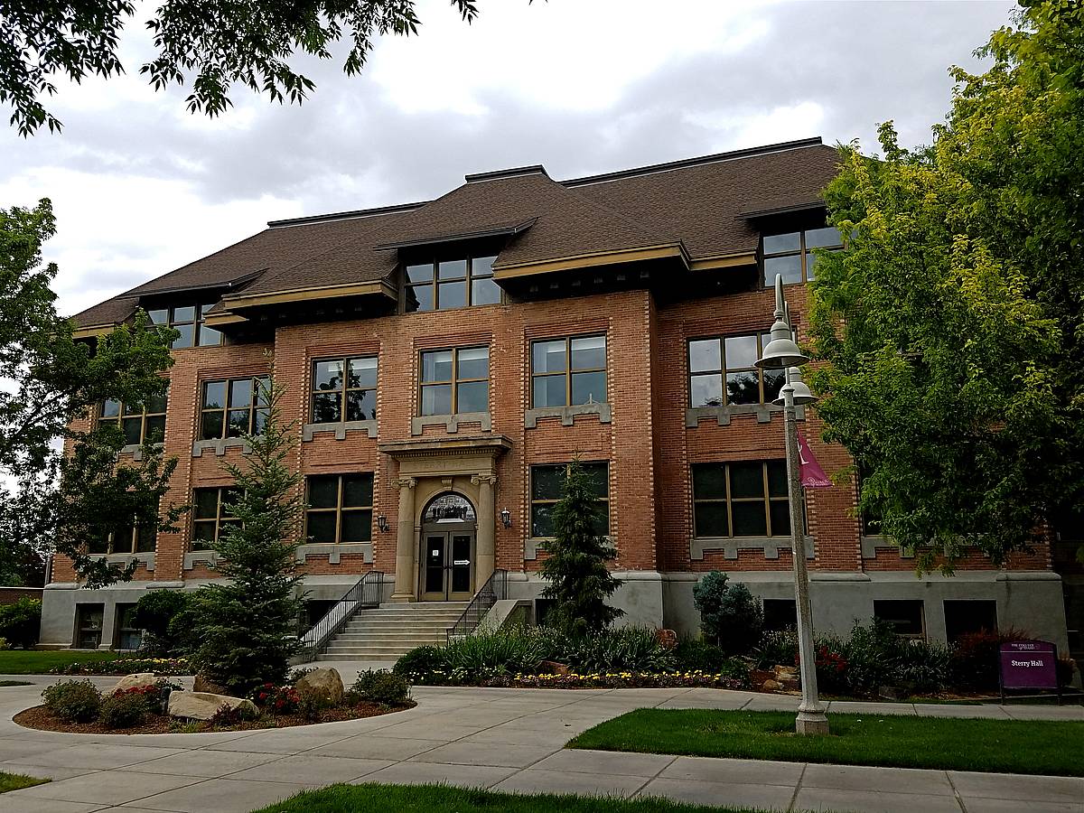 The College of Idaho campus