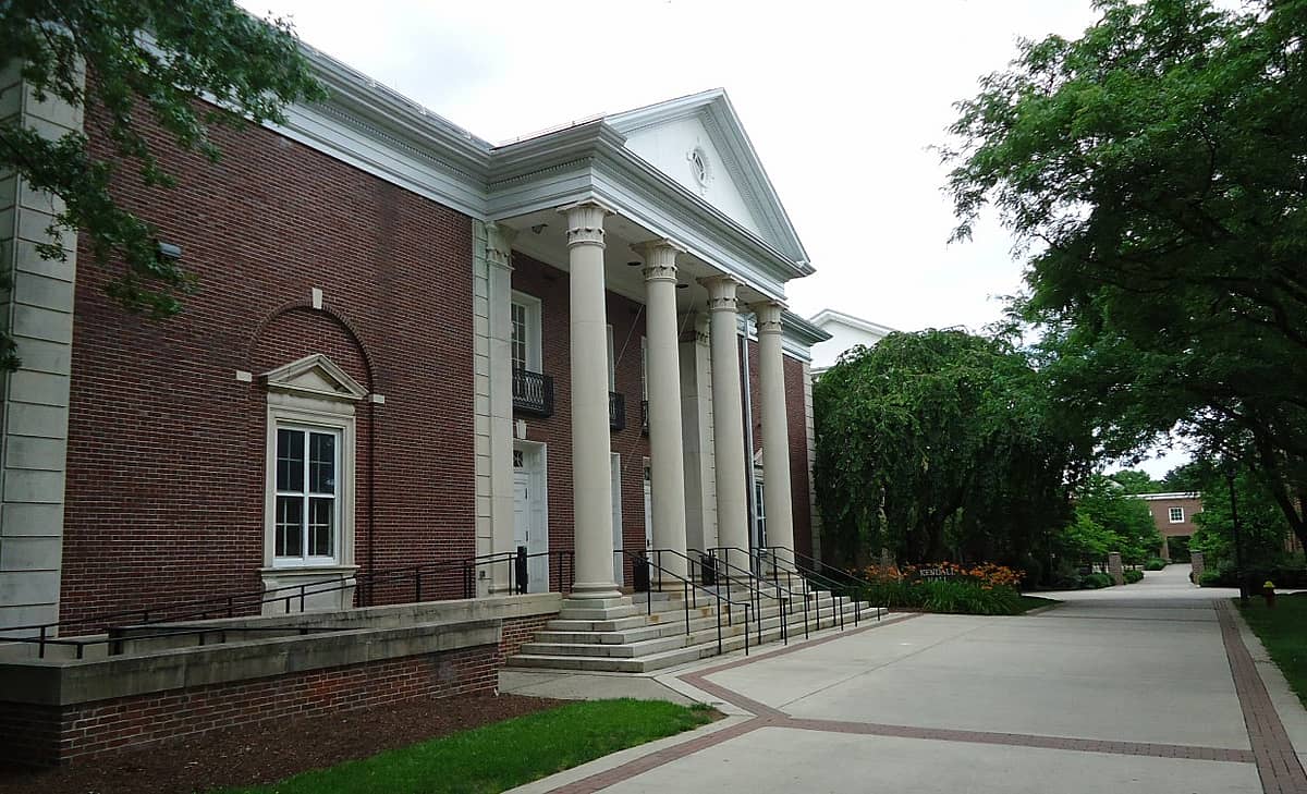 The College of New Jersey campus