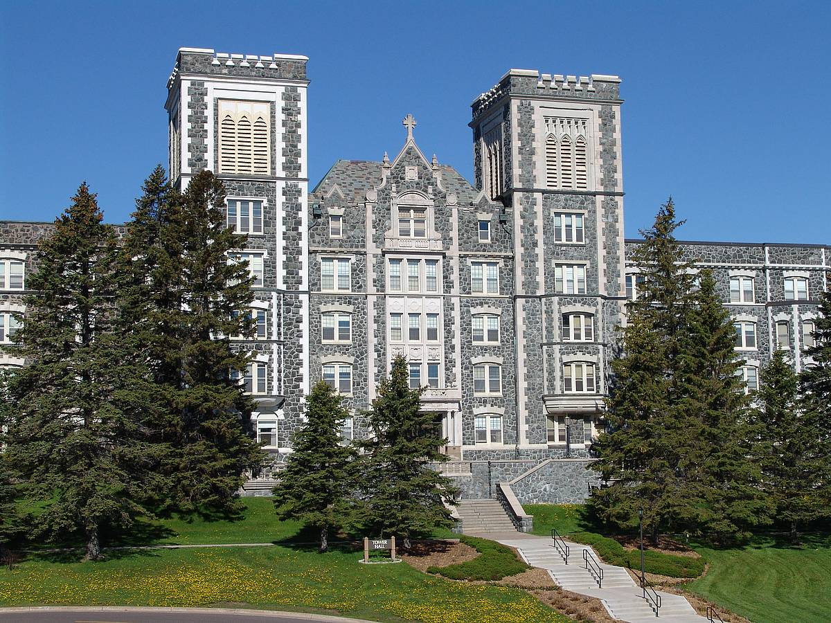The College of Saint Scholastica campus