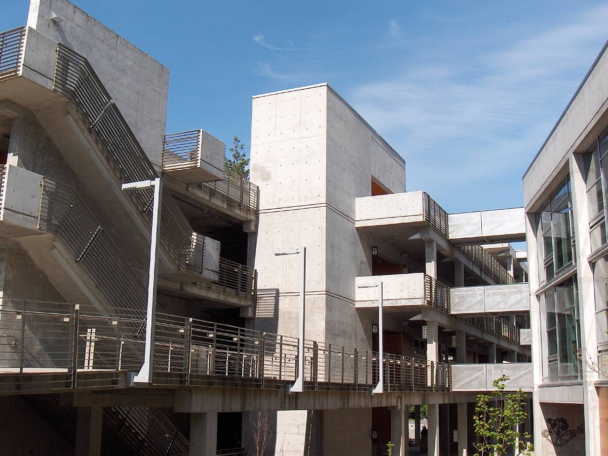 The Evergreen State College campus