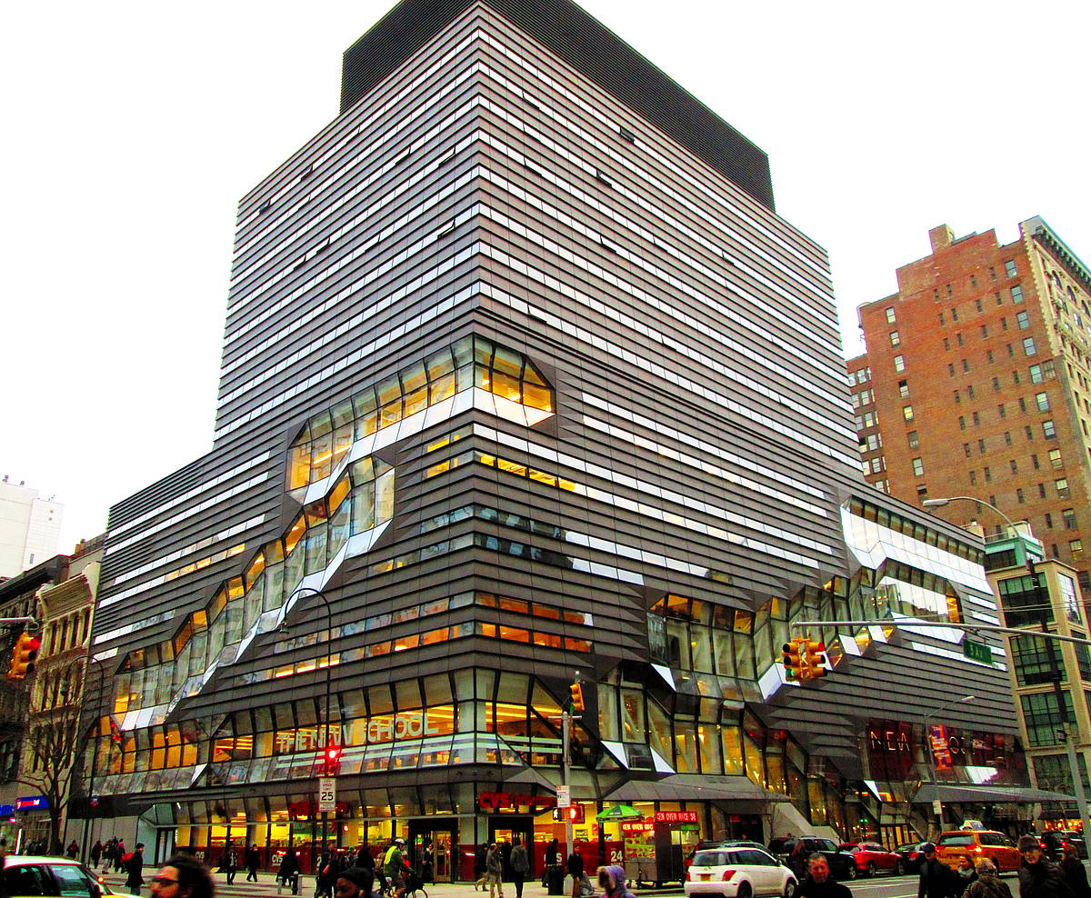 The New School campus