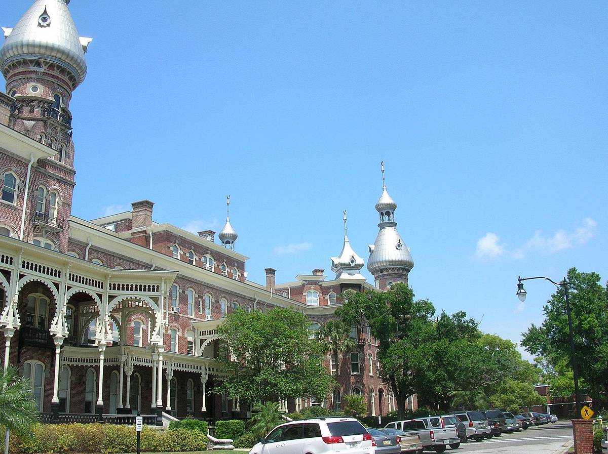 The University of Tampa campus