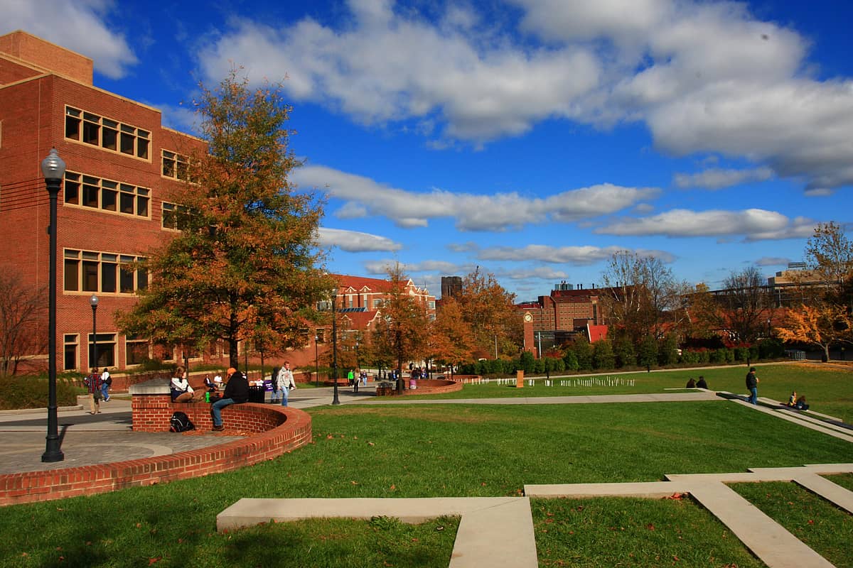 The University of Tennessee Knoxville campus