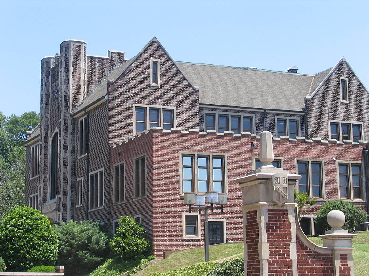 The University of Tennessee Chattanooga campus