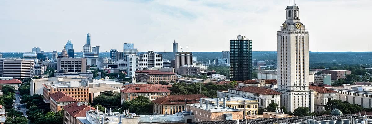 The University of Texas at Austin campus