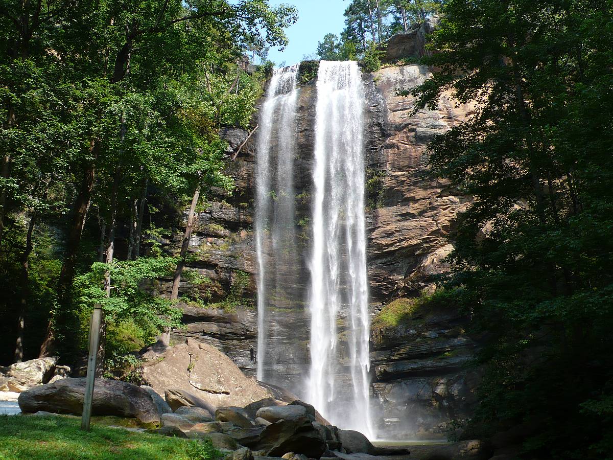 Toccoa Falls College campus