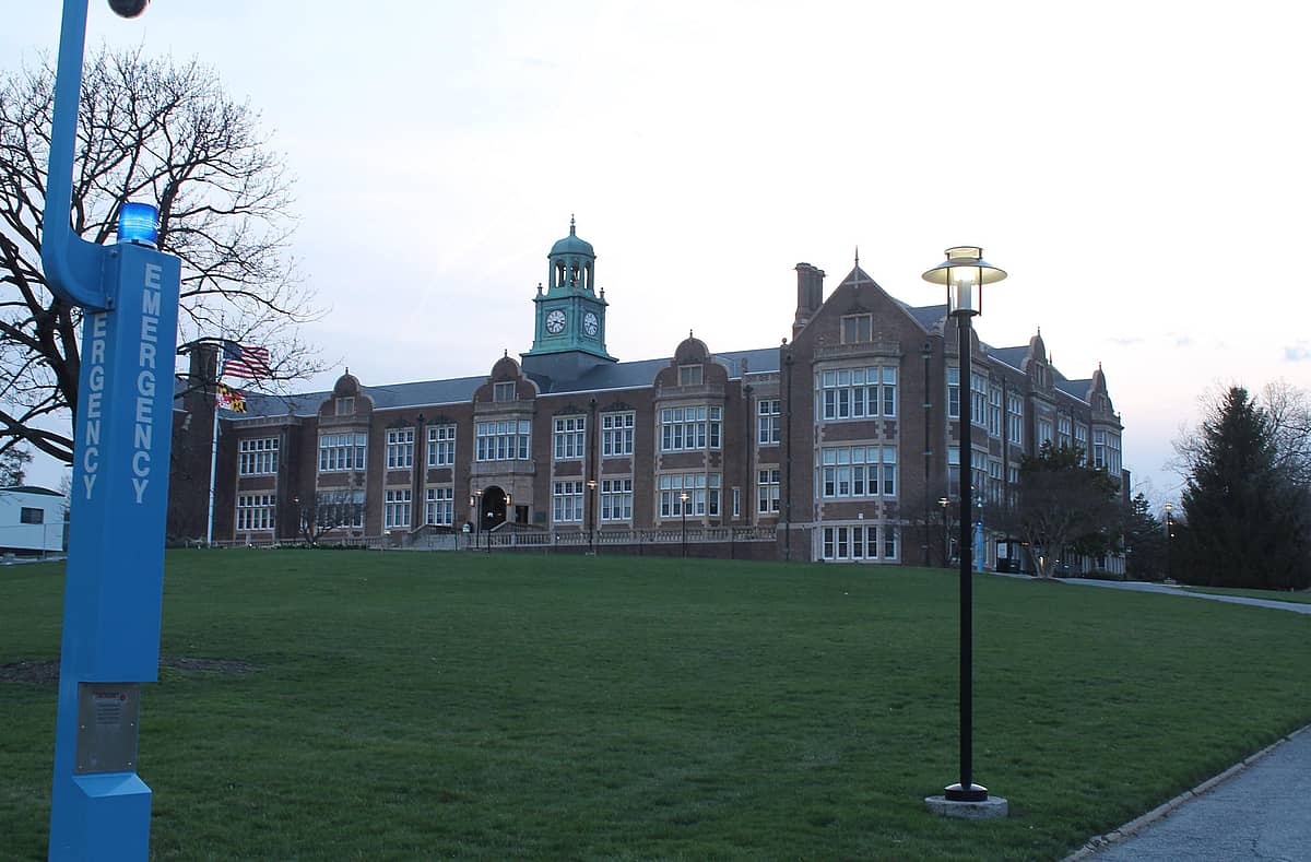 Towson University campus