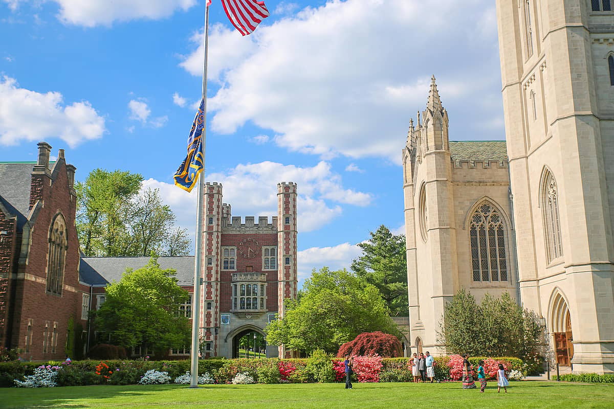Trinity College campus