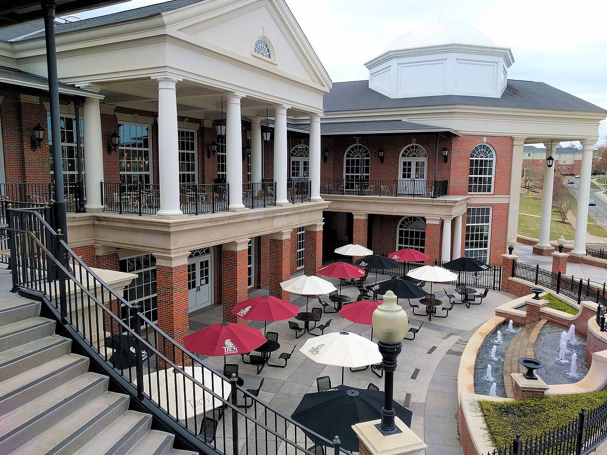 Troy University campus