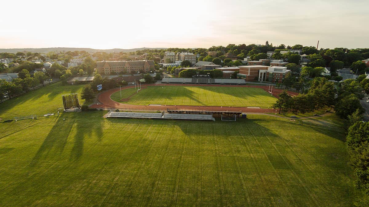 Tufts University campus