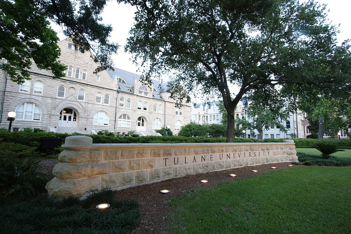 Tulane University of Louisiana campus
