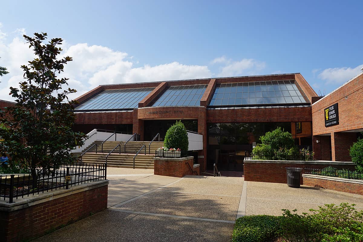 Tyler Junior College campus