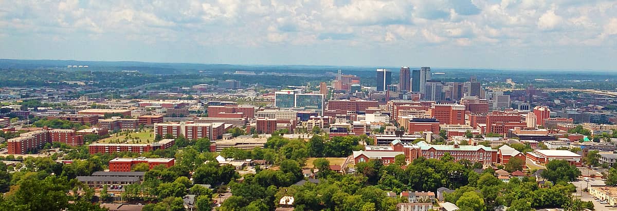 University of Alabama at Birmingham campus