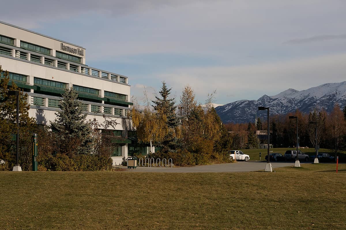 University of Alaska Anchorage campus