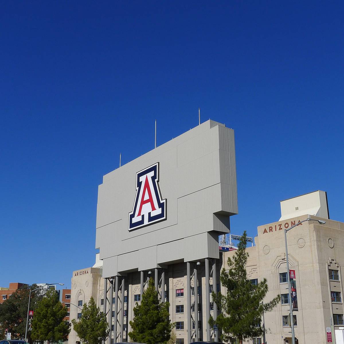 University of Arizona campus