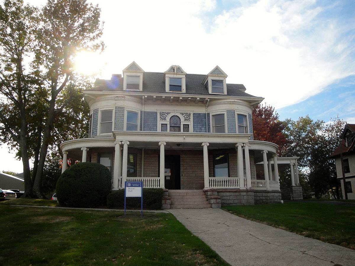 University of Bridgeport campus
