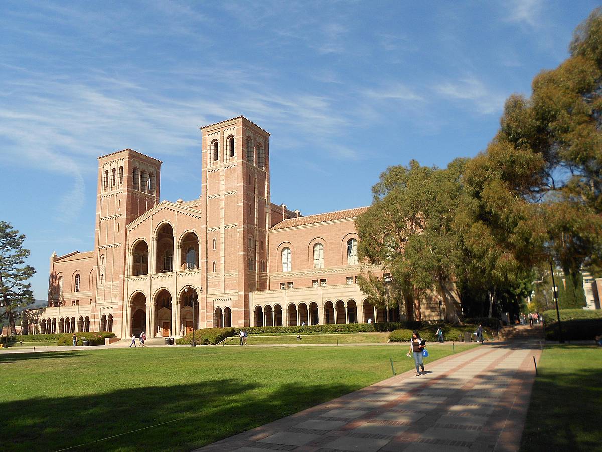 University of California Los Angeles campus
