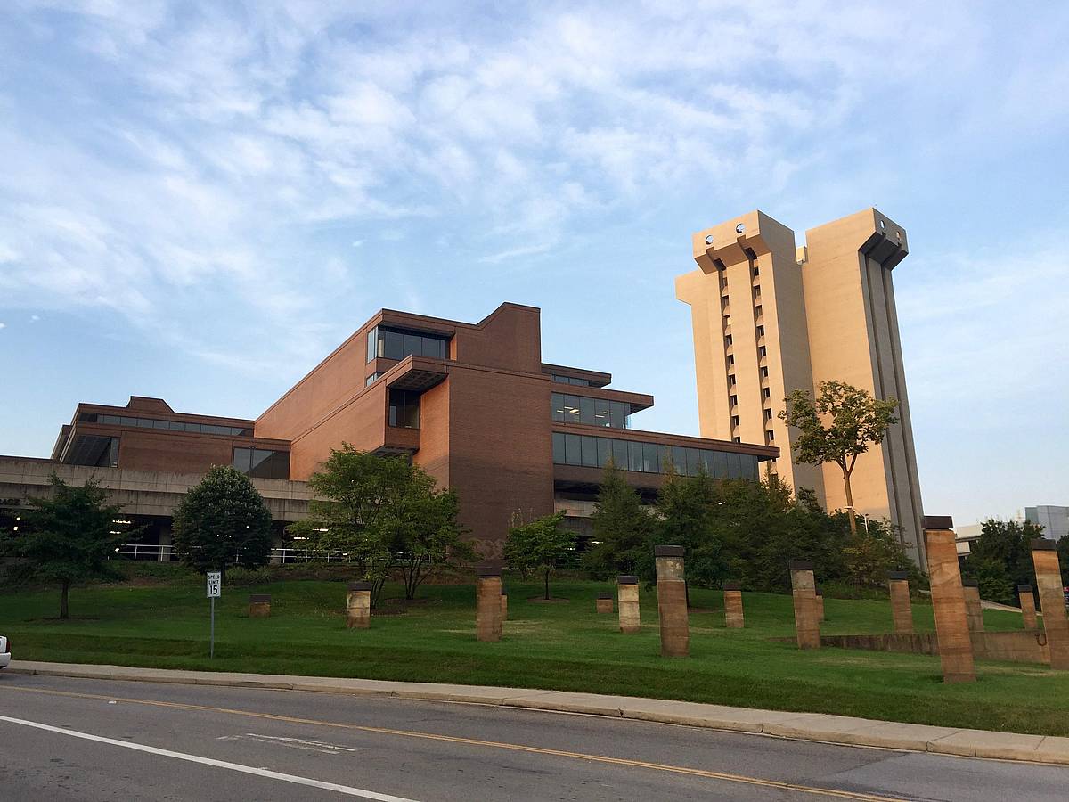 University of Cincinnati Main Campus campus